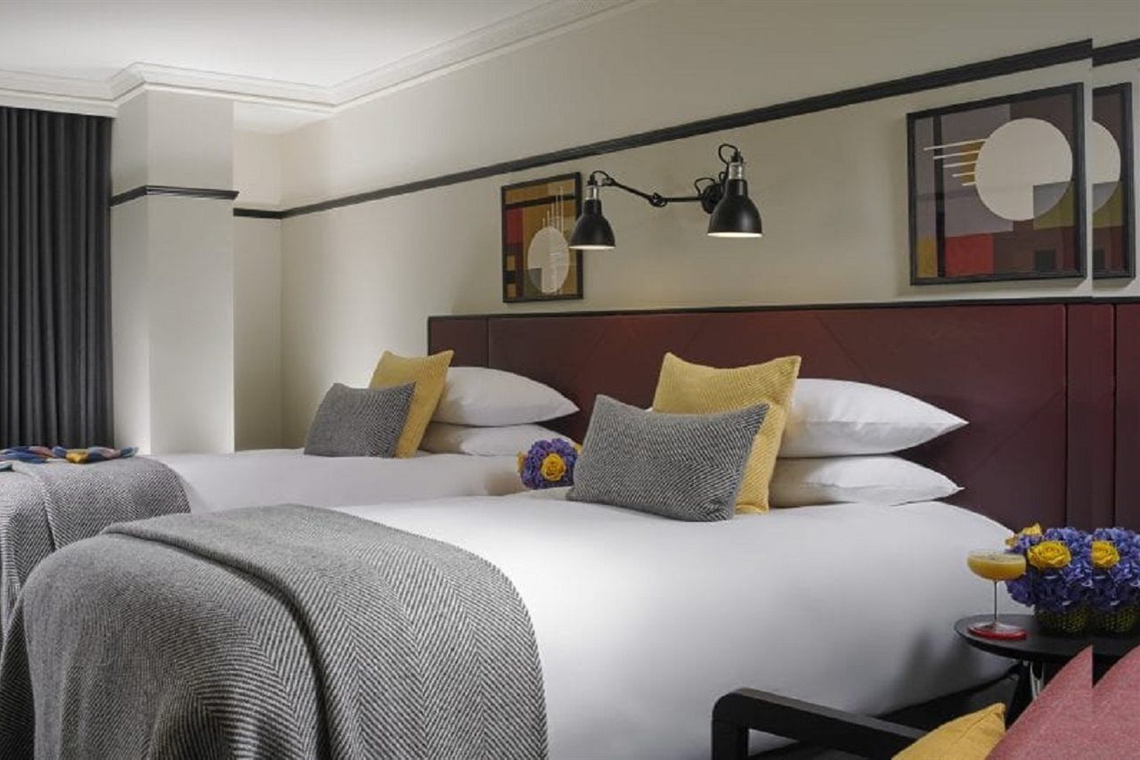 The Mont Hotel Dublin Ngoại thất bức ảnh